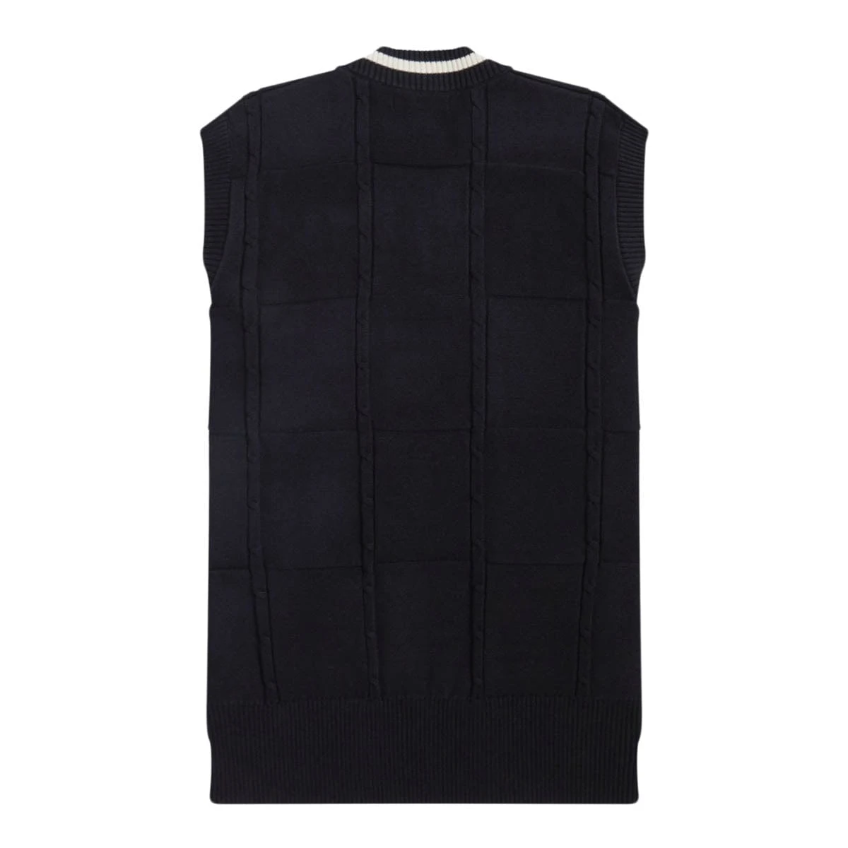 Fred Perry CABLE KNIT TANK - Image 2