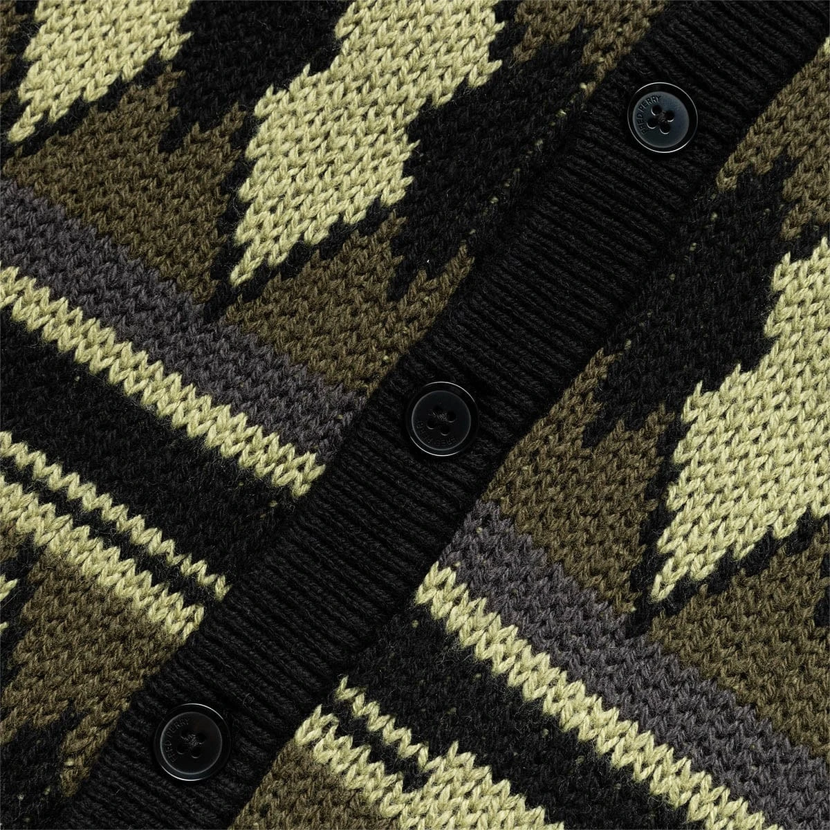 Fred Perry CHUNKY JACQUARD CARDIGAN - Image 5