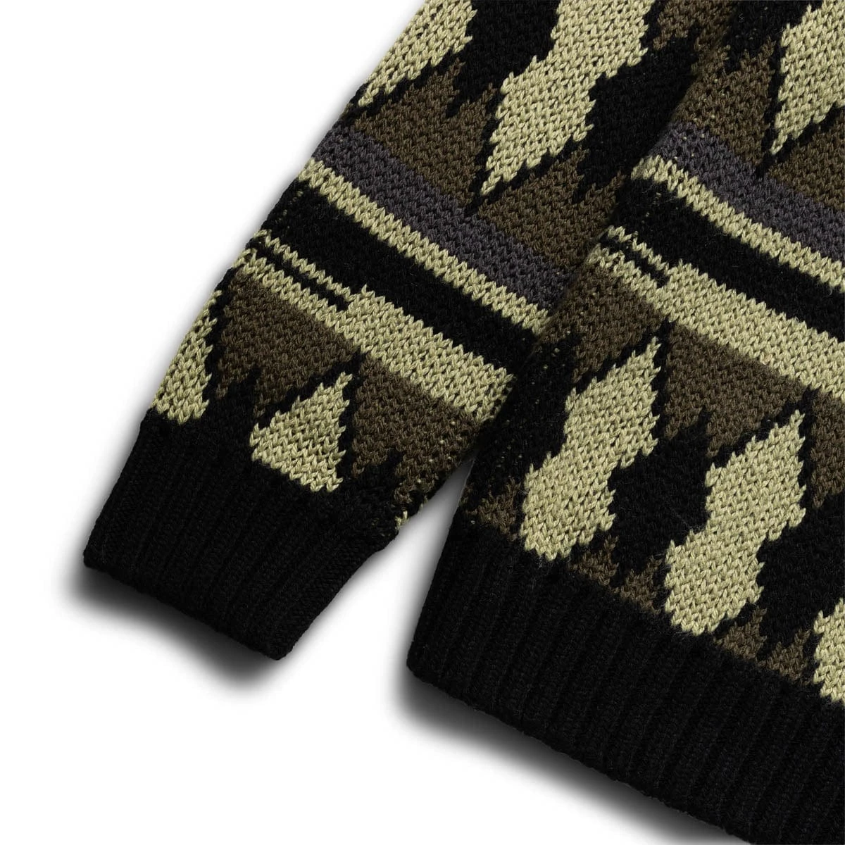 Fred Perry CHUNKY JACQUARD CARDIGAN - Image 6