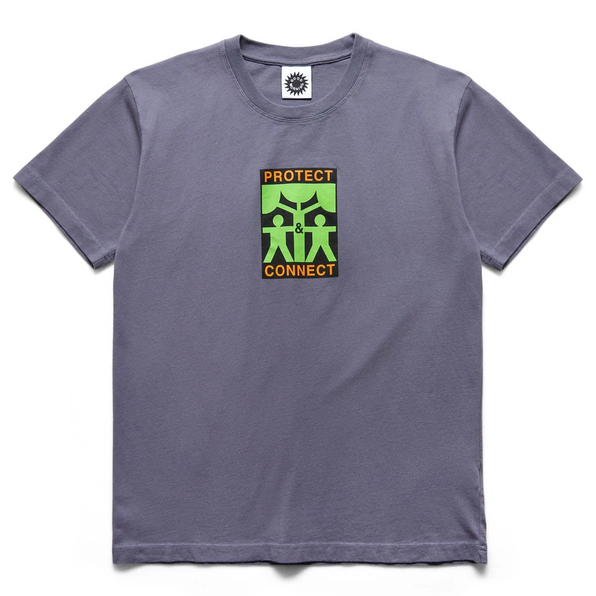 Good Morning Tapes PROTECT & CONNECT S/S TEE