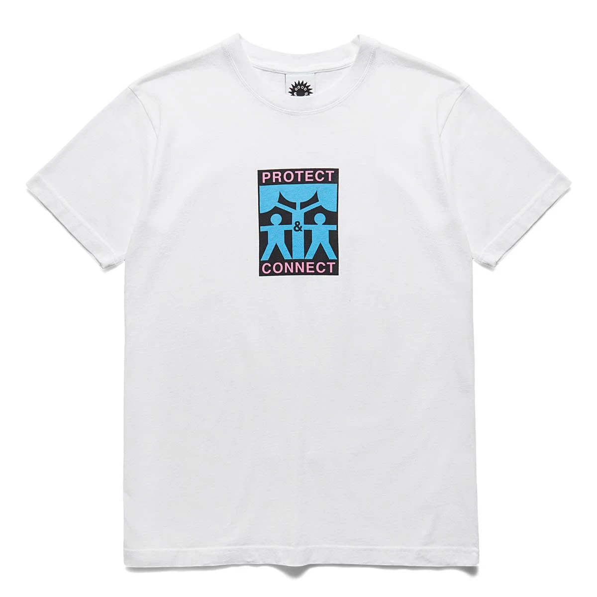 Good Morning Tapes PROTECT & CONNECT S/S TEE