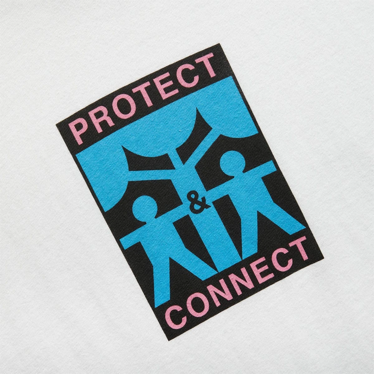 Good Morning Tapes PROTECT & CONNECT S/S TEE - Image 4