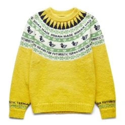 Human Made DUCK JACQUARD KNIT