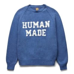 Human Made RAGLAN SLEEVE KNIT