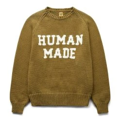 Human Made RAGLAN SLEEVE KNIT