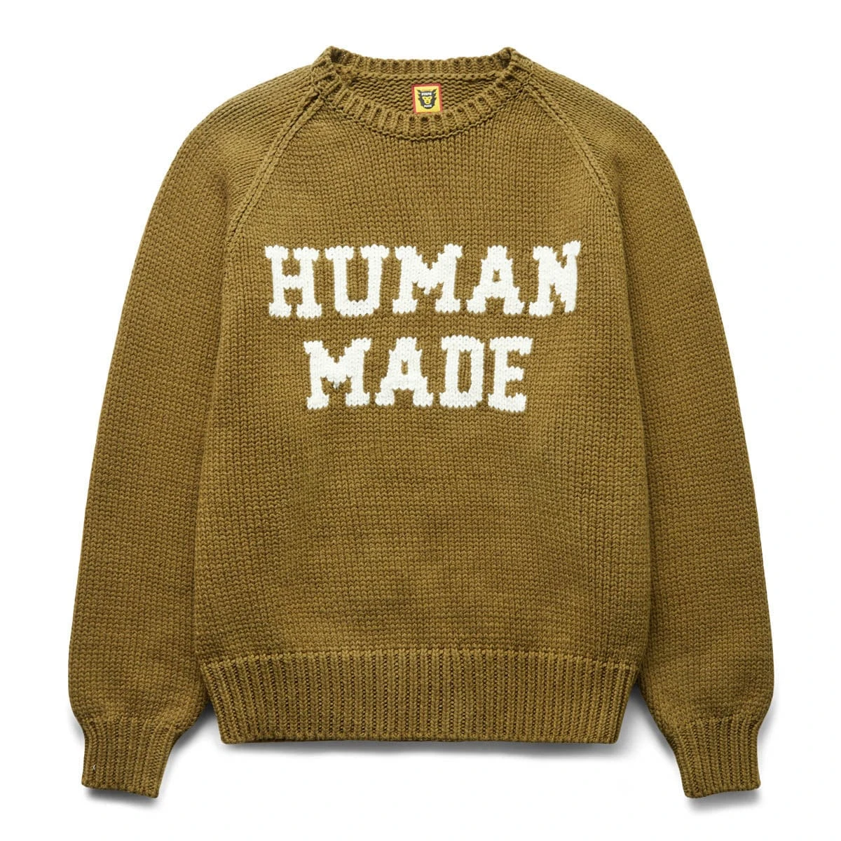 Human Made RAGLAN SLEEVE KNIT