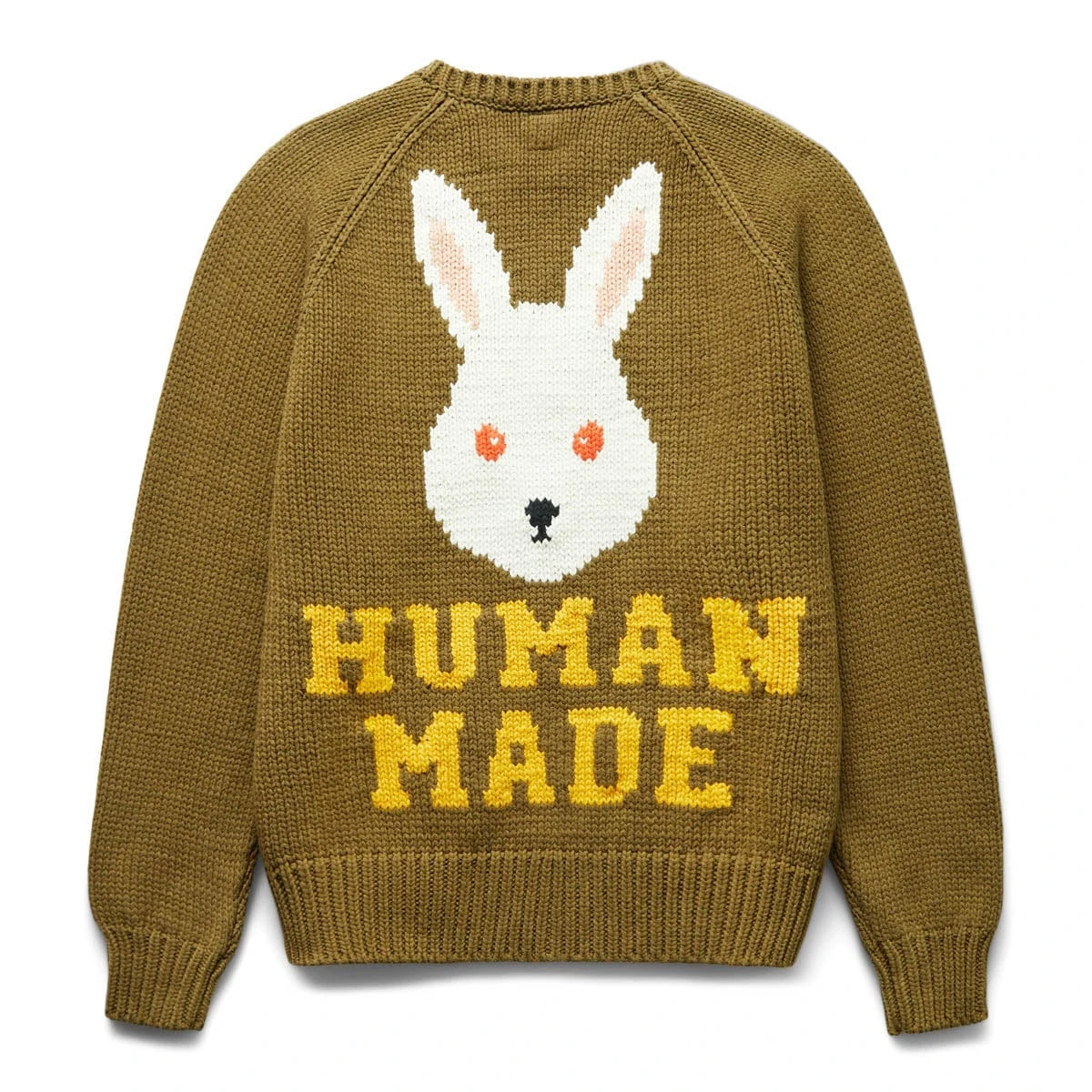 Human Made RAGLAN SLEEVE KNIT - Image 2