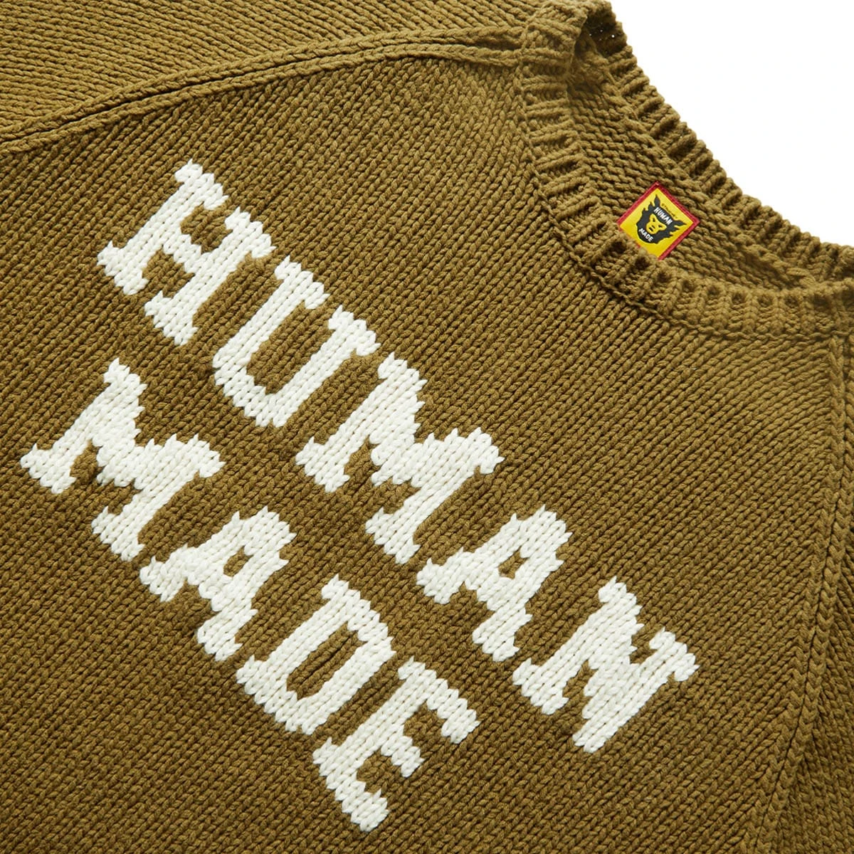 Human Made RAGLAN SLEEVE KNIT - Image 4