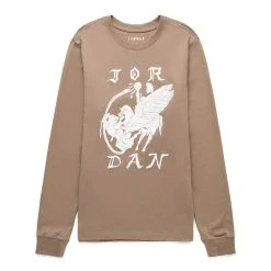 Air Jordan LONG SLEEVE T-SHIRT BY UMAR RASHID