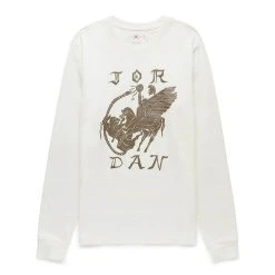 Air Jordan LONG SLEEVE T-SHIRT BY UMAR RASHID