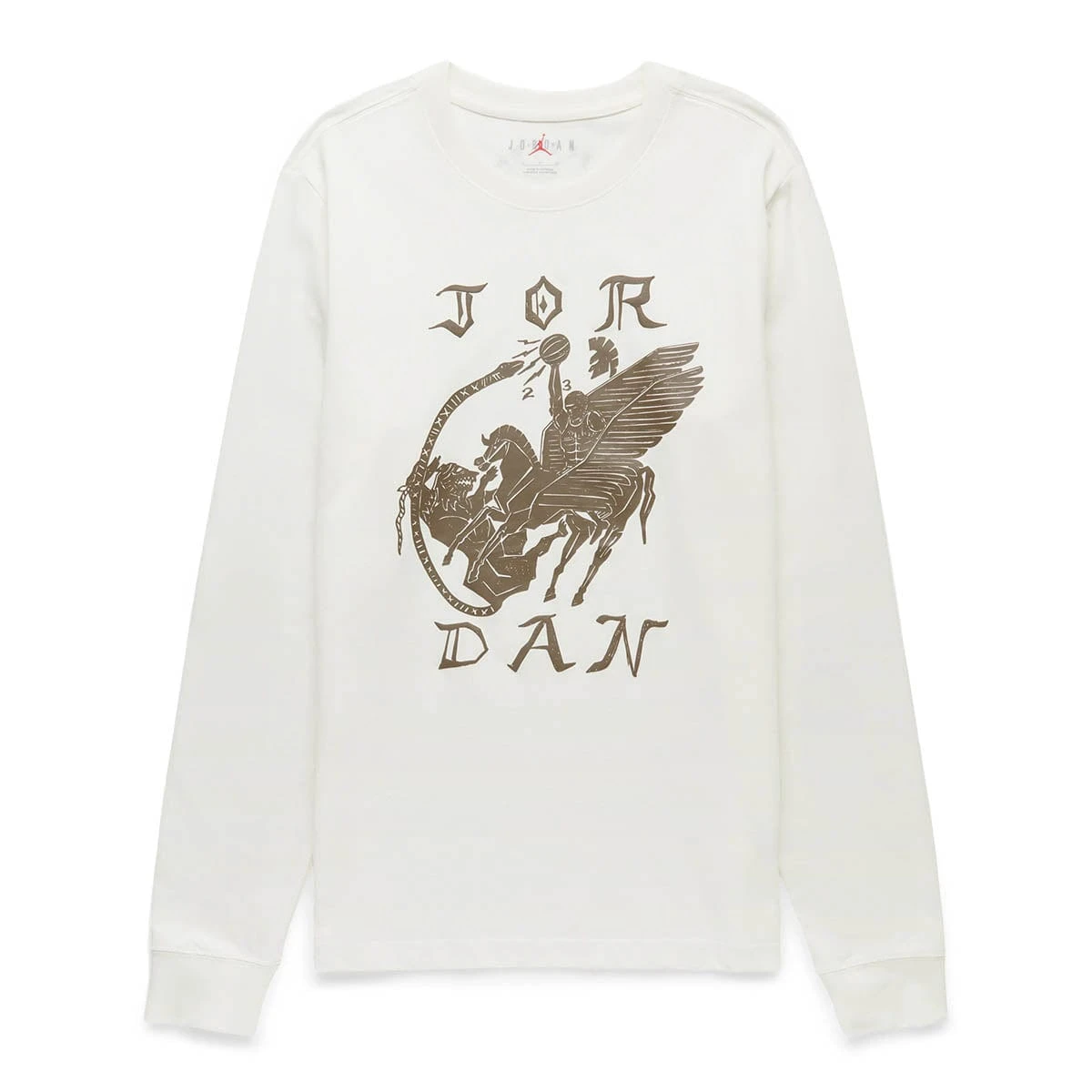 Air Jordan LONG SLEEVE T-SHIRT BY UMAR RASHID