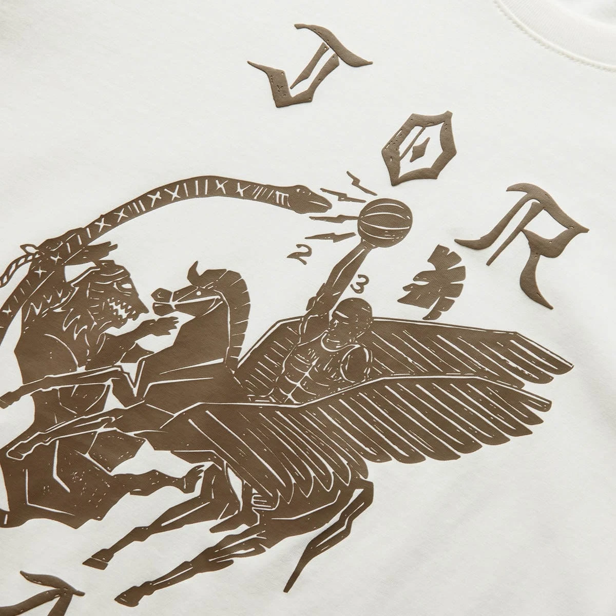 Air Jordan LONG SLEEVE T-SHIRT BY UMAR RASHID - Image 2