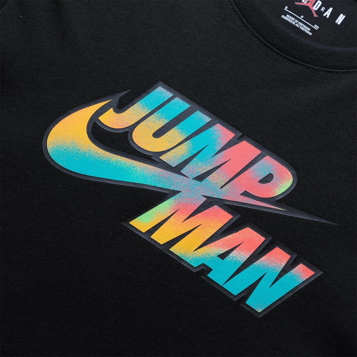 Air Jordan FLIGHT REMIX L/S TEE - Image 2