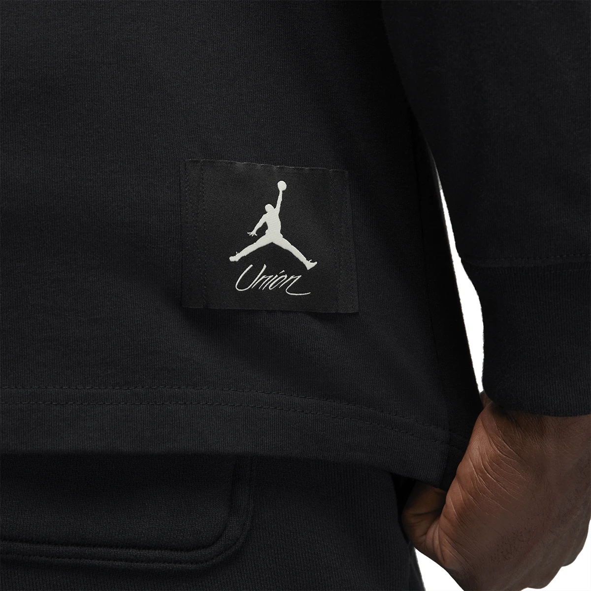Air Jordan X UNION LONG SLEEVE T-SHIRT - Image 5