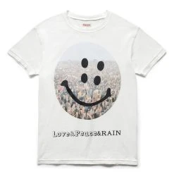 KAPITAL 20/-JERSEY CREW T (RAIN FES SMILE)