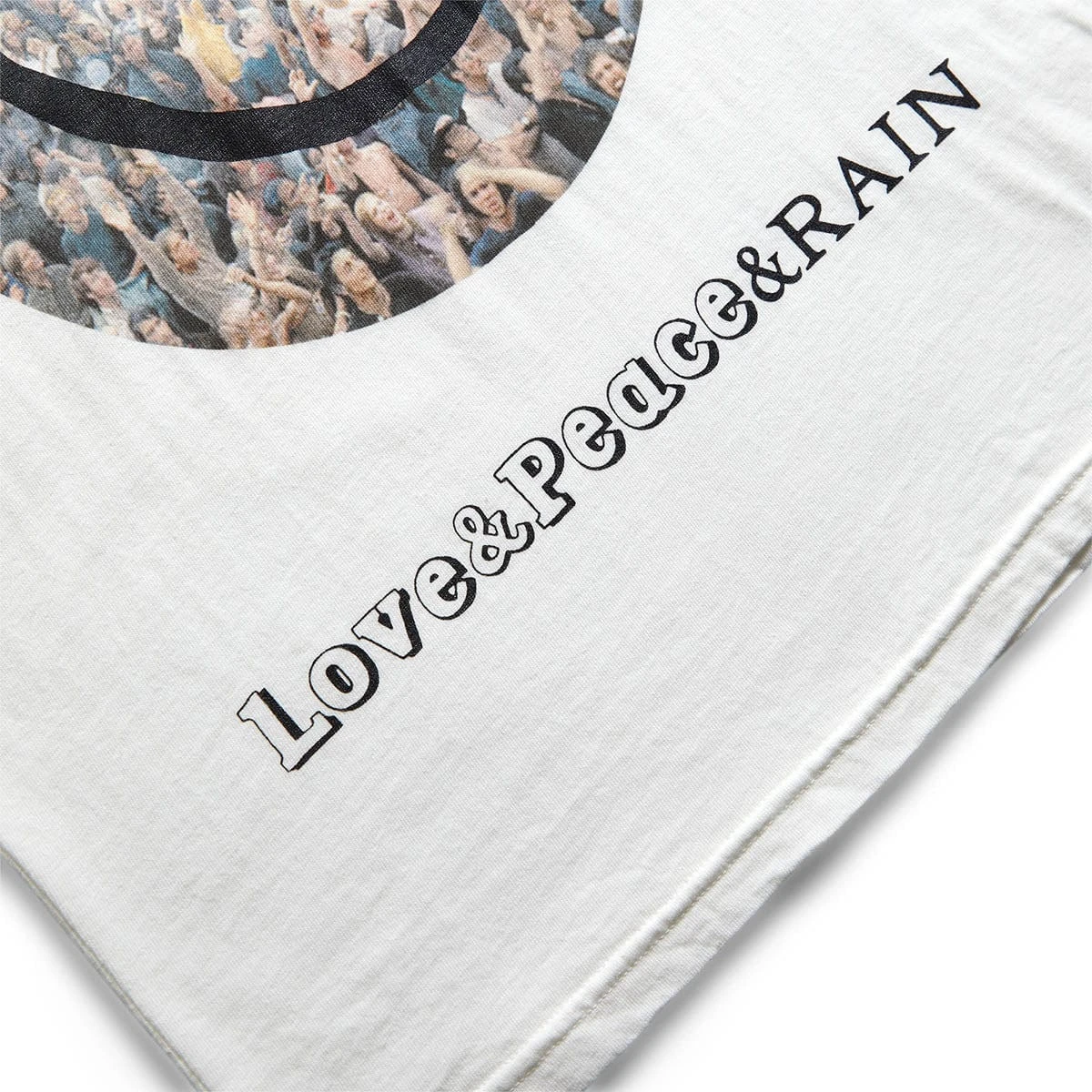 KAPITAL 20/-JERSEY CREW T (RAIN FES SMILE) - Image 2