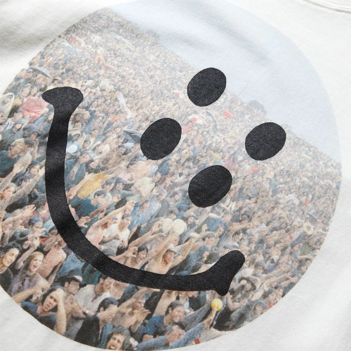 KAPITAL 20/-JERSEY CREW T (RAIN FES SMILE) - Image 3