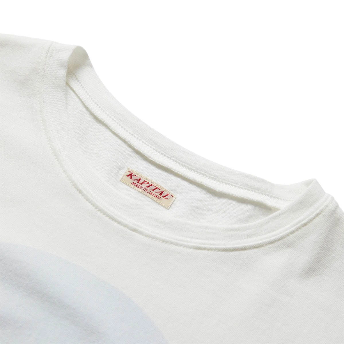 KAPITAL 20/-JERSEY CREW T (RAIN FES SMILE) - Image 4