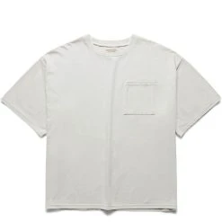 KAPITAL JERSEY 2TONES BIG POCKET T (BONE)