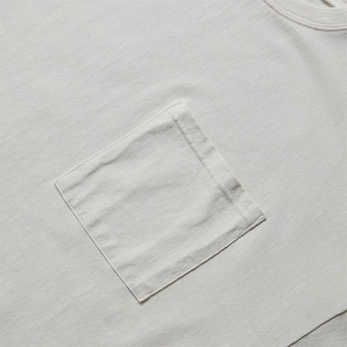KAPITAL JERSEY 2TONES BIG POCKET T (BONE) - Image 4