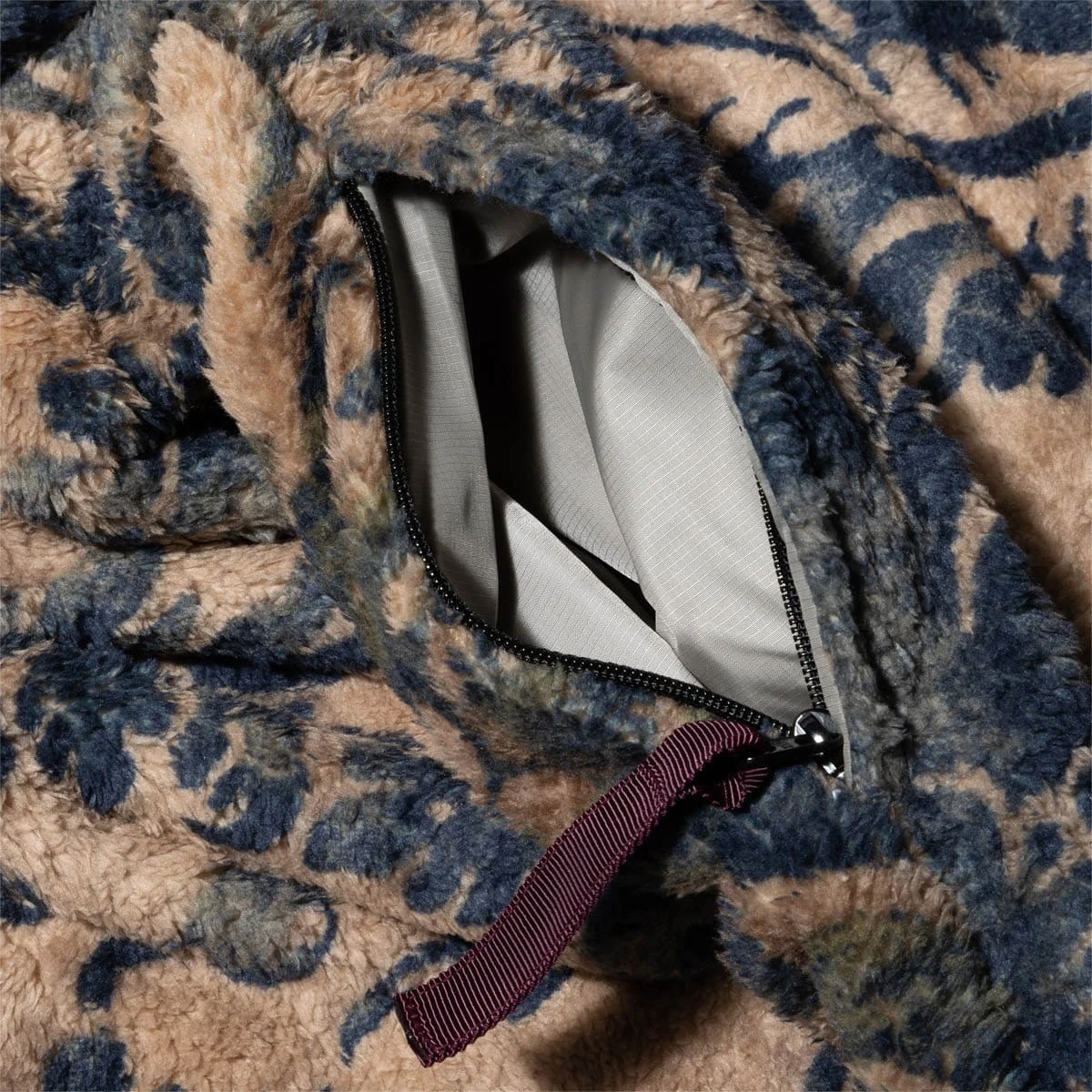 KAPITAL DAMASK FLEECE BIG SWEAT (VIRGINMARY) - Image 8