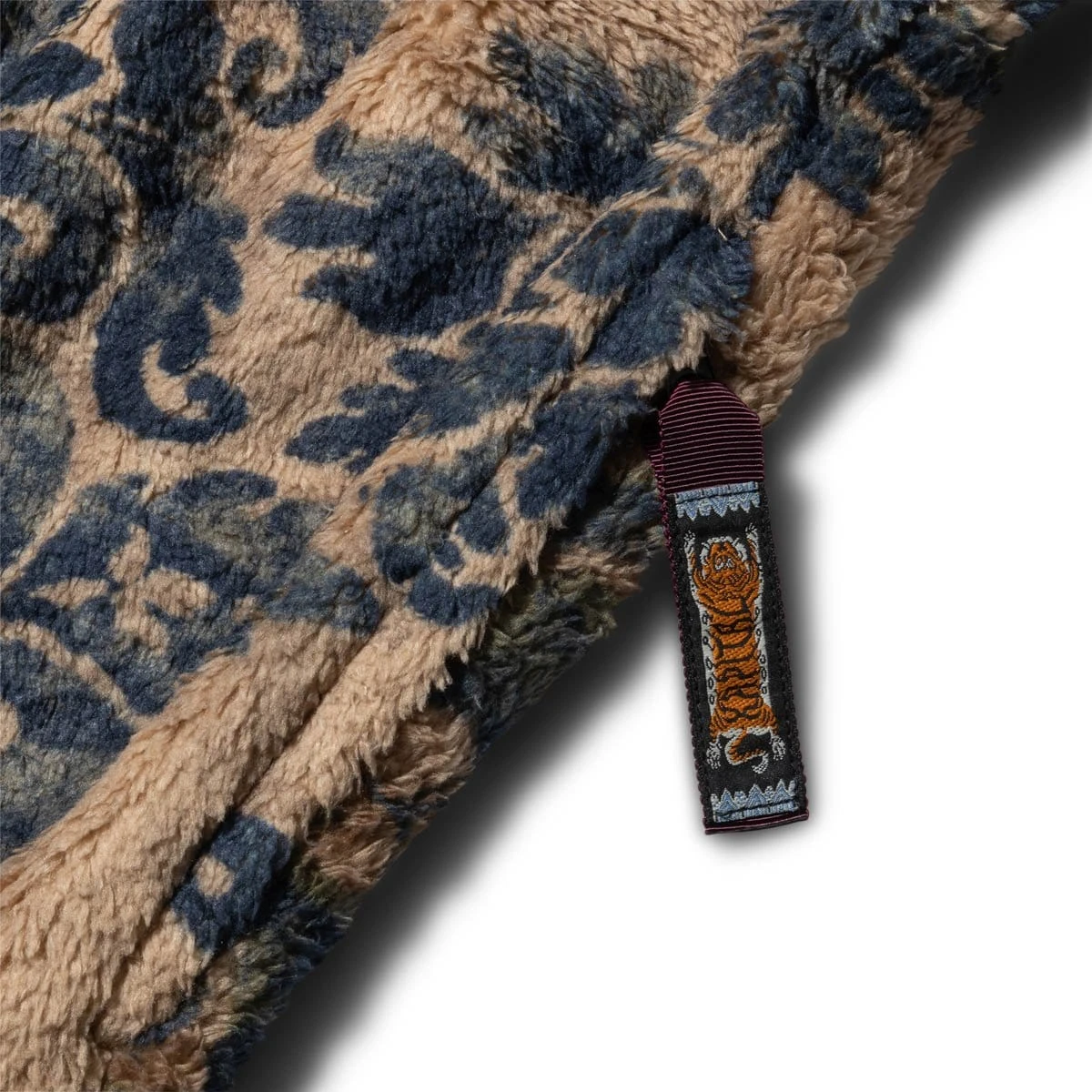 KAPITAL DAMASK FLEECE BIG SWEAT (VIRGINMARY) - Image 9