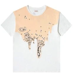 KAPITAL 20/-JERSEY CREW T (PALE-TONE TOROTORO BANDANA)