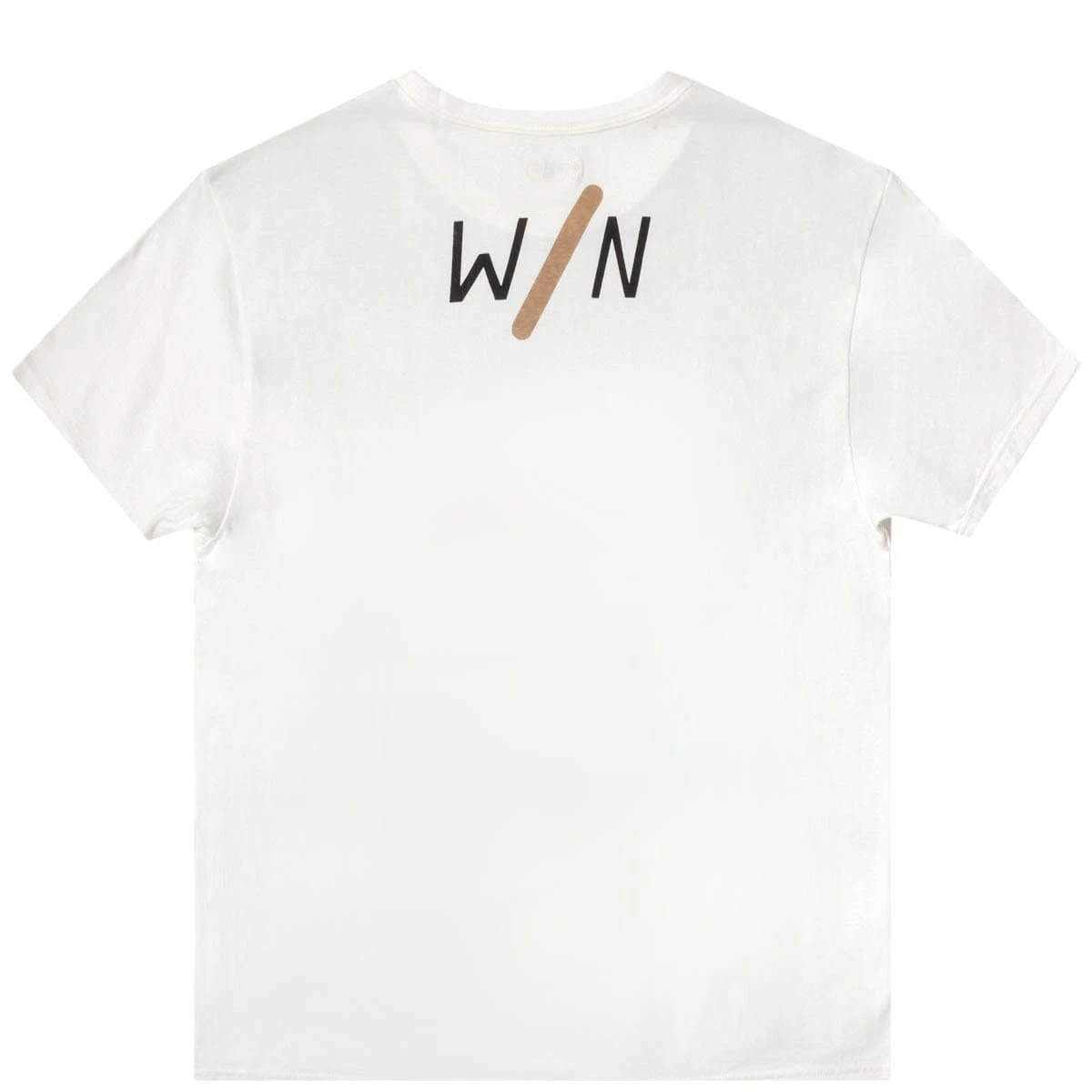 KAPITAL 20/-JERSEY CREW T (PALE-TONE TOROTORO BANDANA) - Image 2