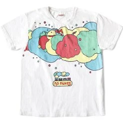 KAPITAL 20/-JERSEY CREW T (SWIMMING MAX)