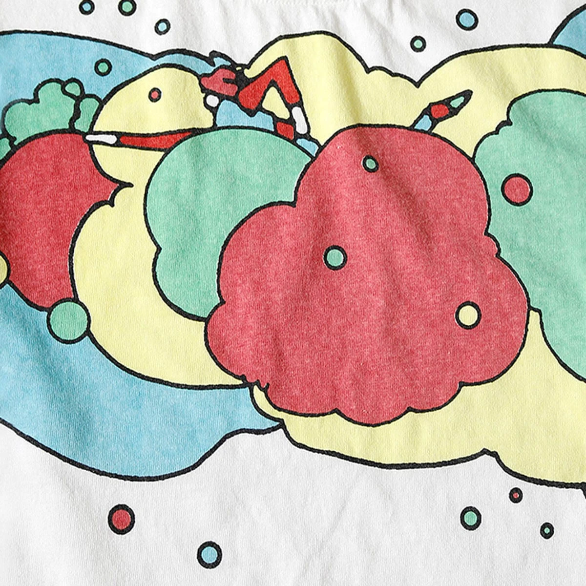 KAPITAL 20/-JERSEY CREW T (SWIMMING MAX) - Image 4