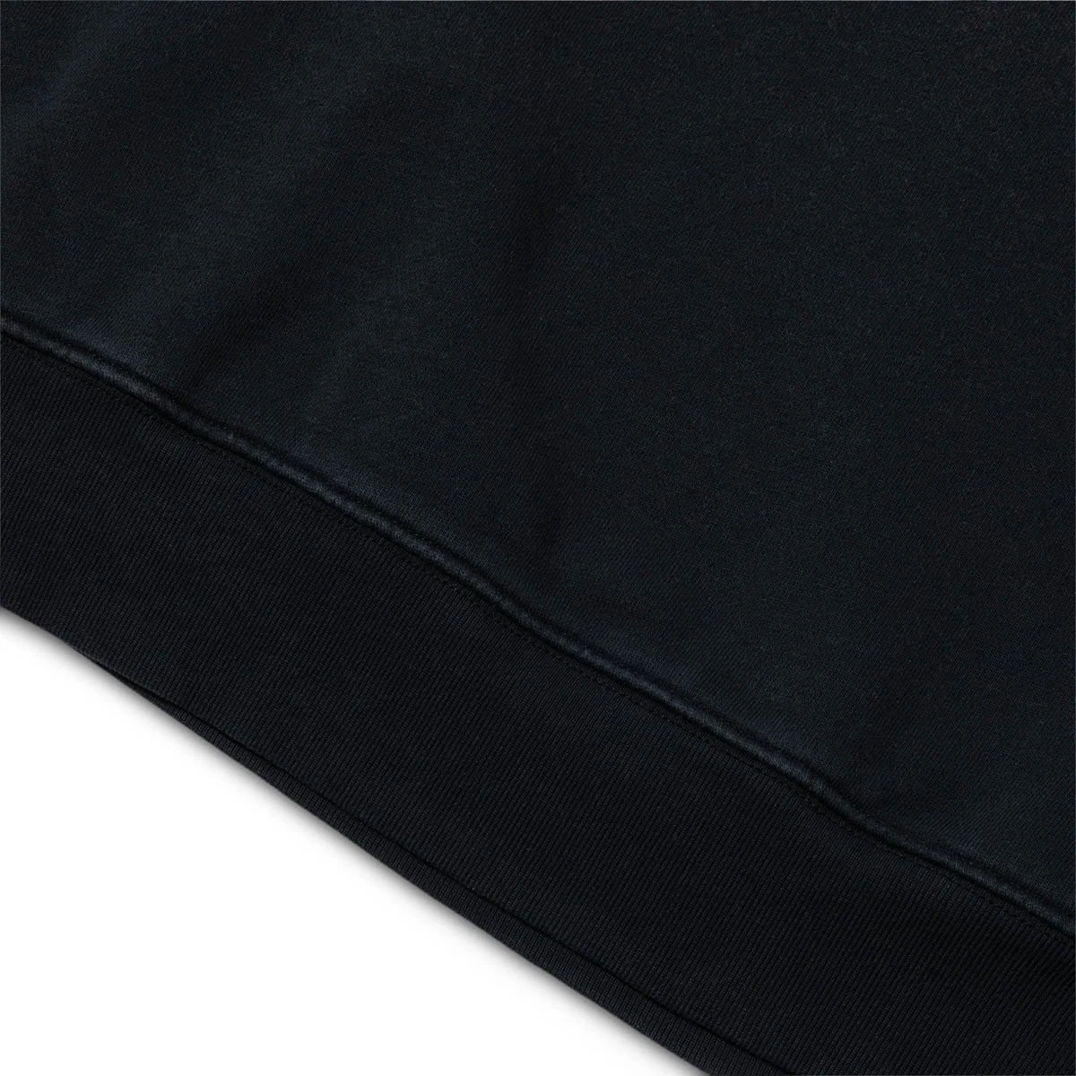 KAPITAL FLEECE KNIT X DENIM QUILTING NAVY 2TONES BIG SWEAT - Image 7