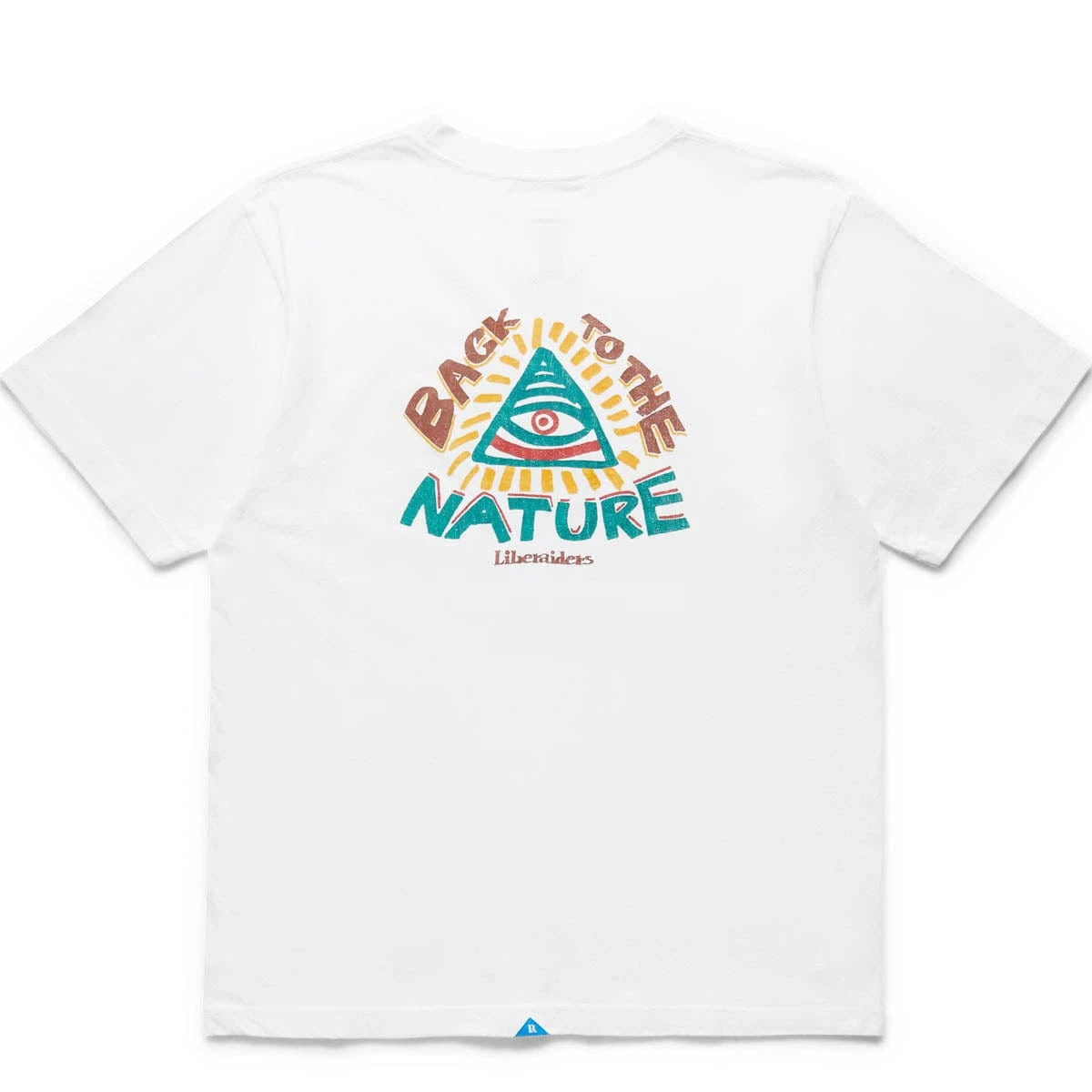 Liberaiders BACK TO THE NATURE TEE - Image 2
