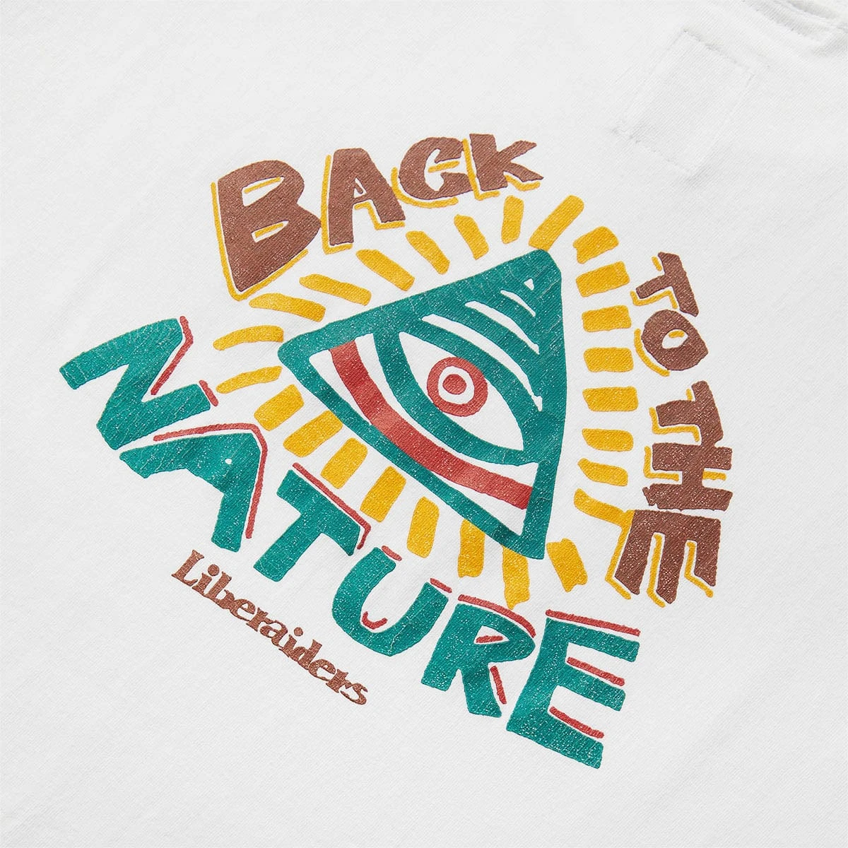Liberaiders BACK TO THE NATURE TEE - Image 5