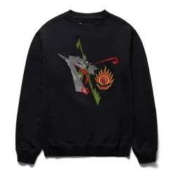 Maharishi CUBIST DRAGON CREW SWEAT