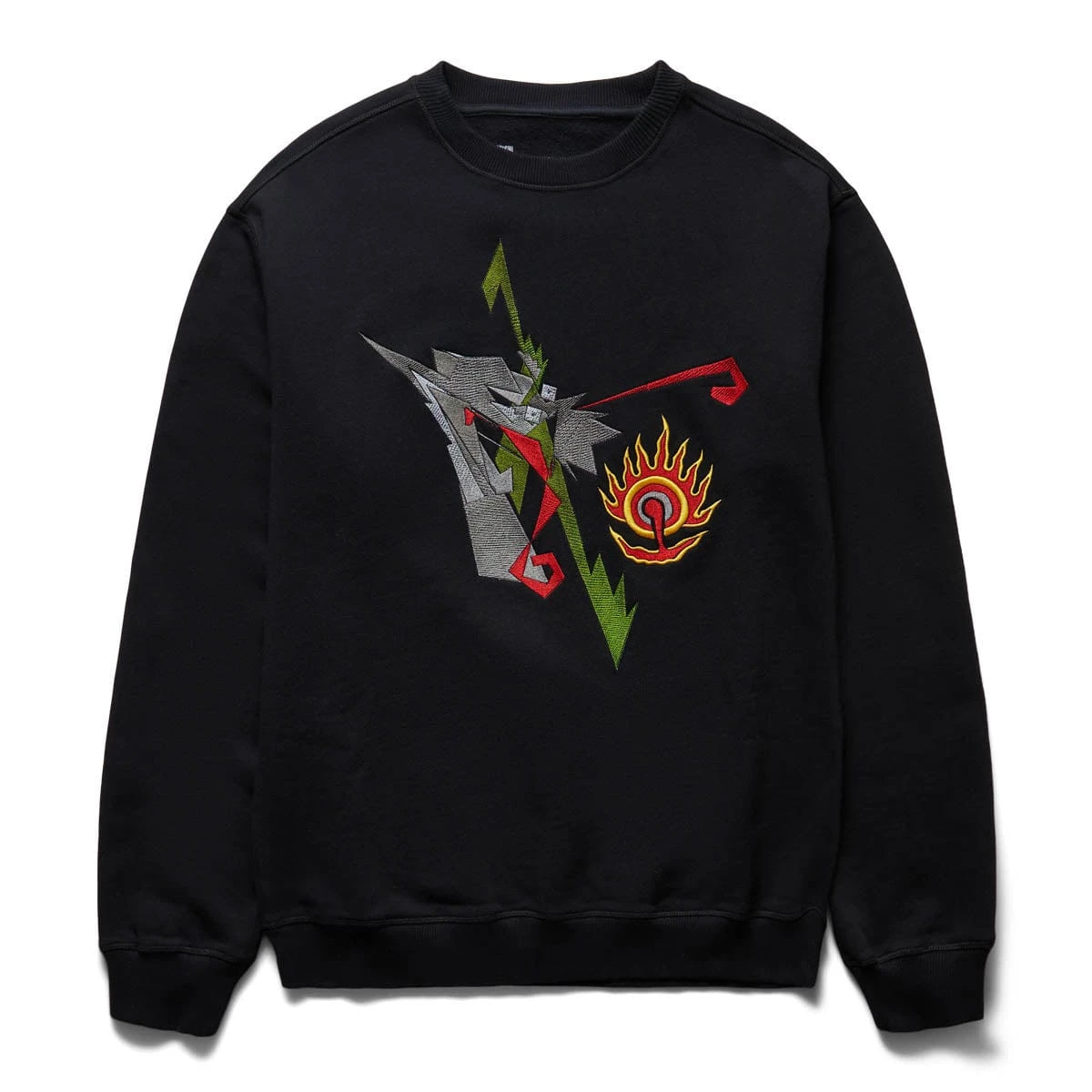 Maharishi CUBIST DRAGON CREW SWEAT