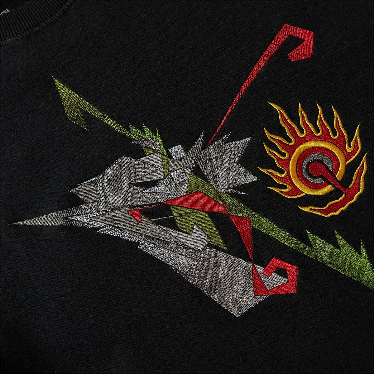 Maharishi CUBIST DRAGON CREW SWEAT - Image 3