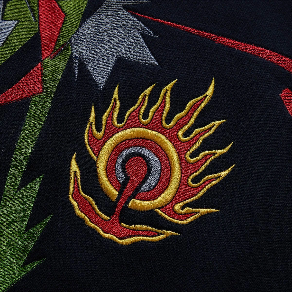 Maharishi CUBIST DRAGON CREW SWEAT - Image 6