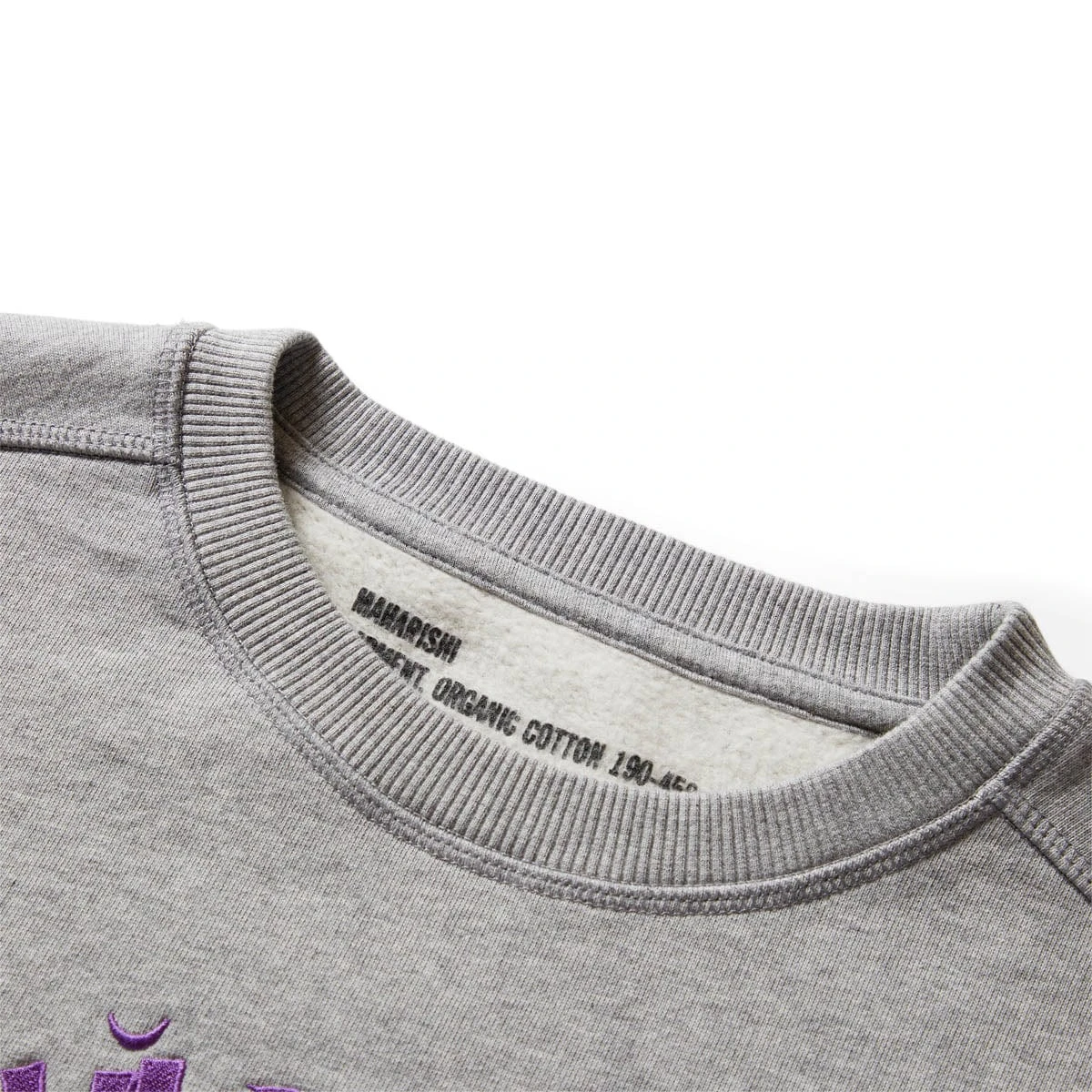 Maharishi MAHA MOUNTAIN CREW SWEAT - Image 3