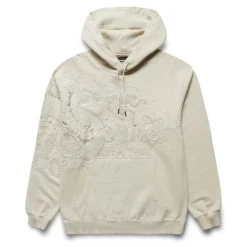 Maharishi TIBETAN DRAGON HOODED SWEAT