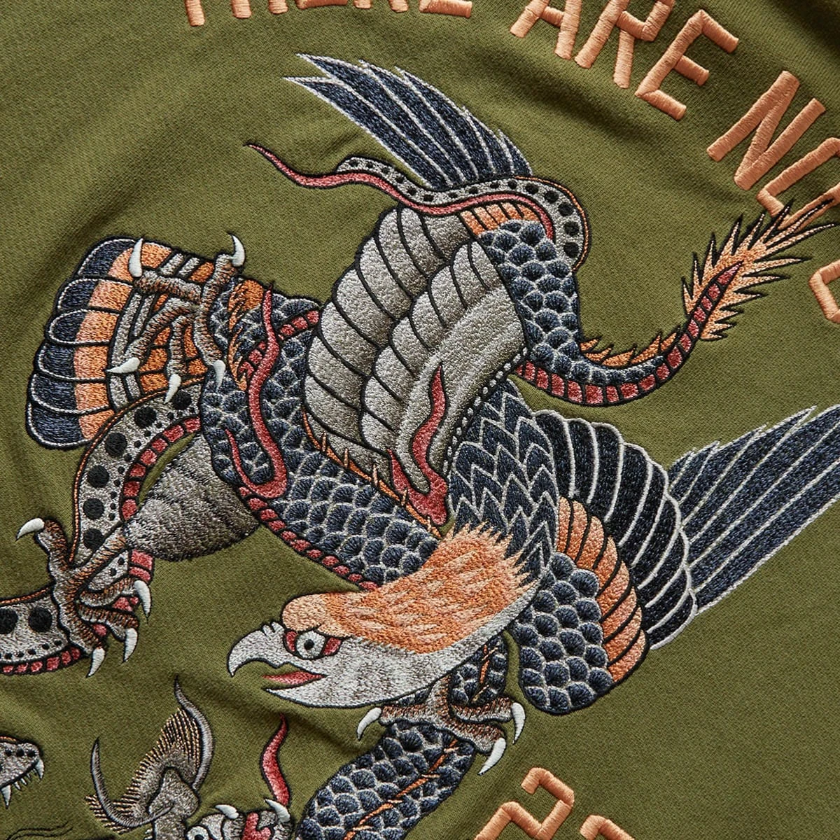 Maharishi U.A.P. EMBROIDERED HOODIE - Image 4