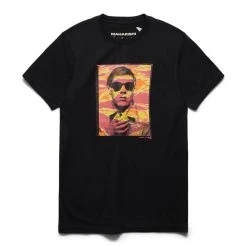 Maharishi WARHOL POLAROID PORTRAIT T-SHIRT