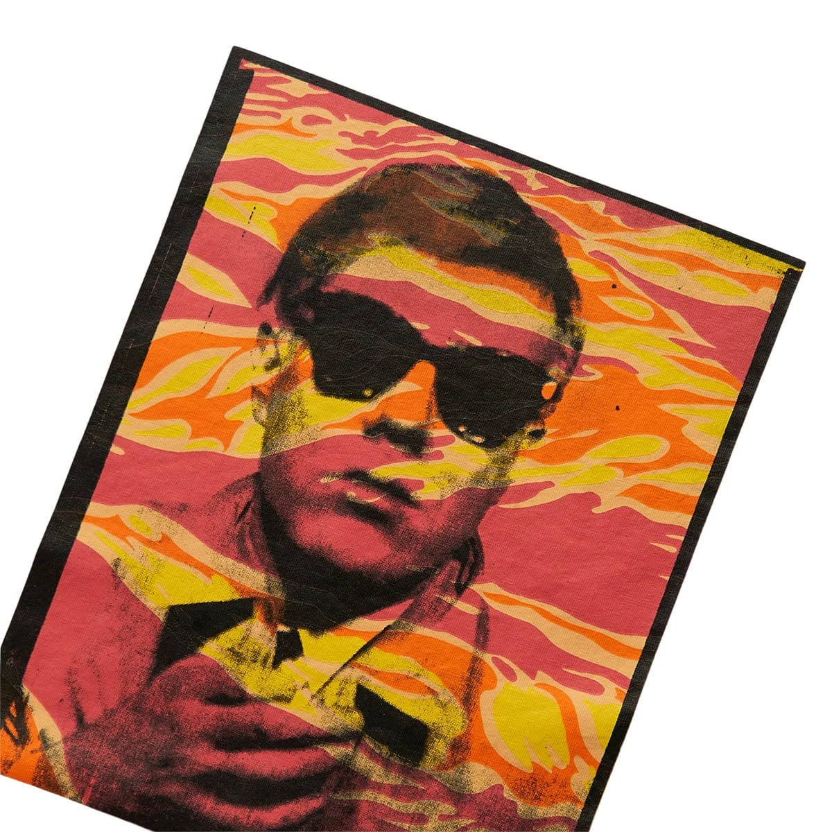 Maharishi WARHOL POLAROID PORTRAIT T-SHIRT - Image 2