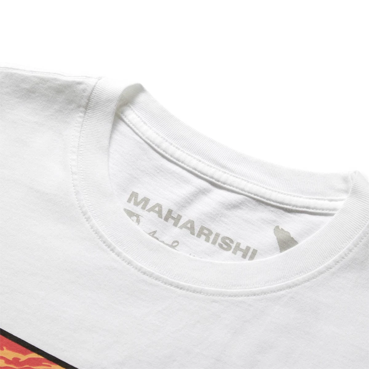 Maharishi WARHOL POLAROID PORTRAIT T-SHIRT - Image 3