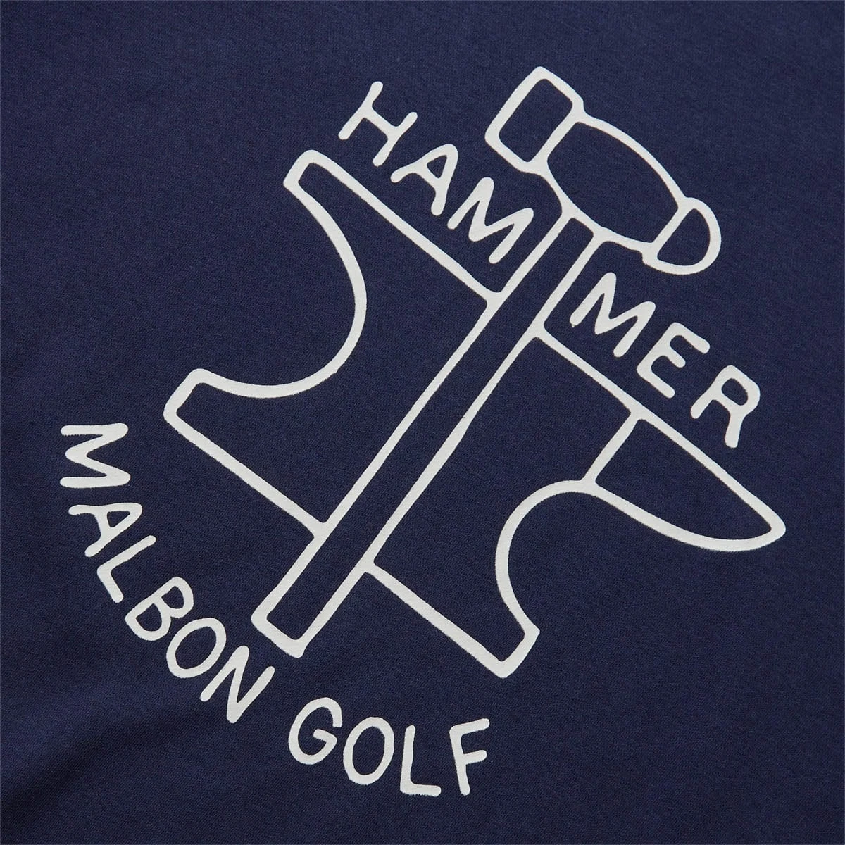 Malbon Golf HAMMER CREWNECK - Image 3