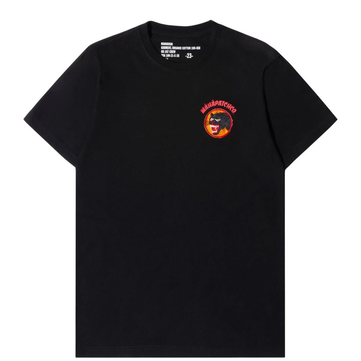 Maharishi VINTAGE PANTHER PATCH T-SHIRT