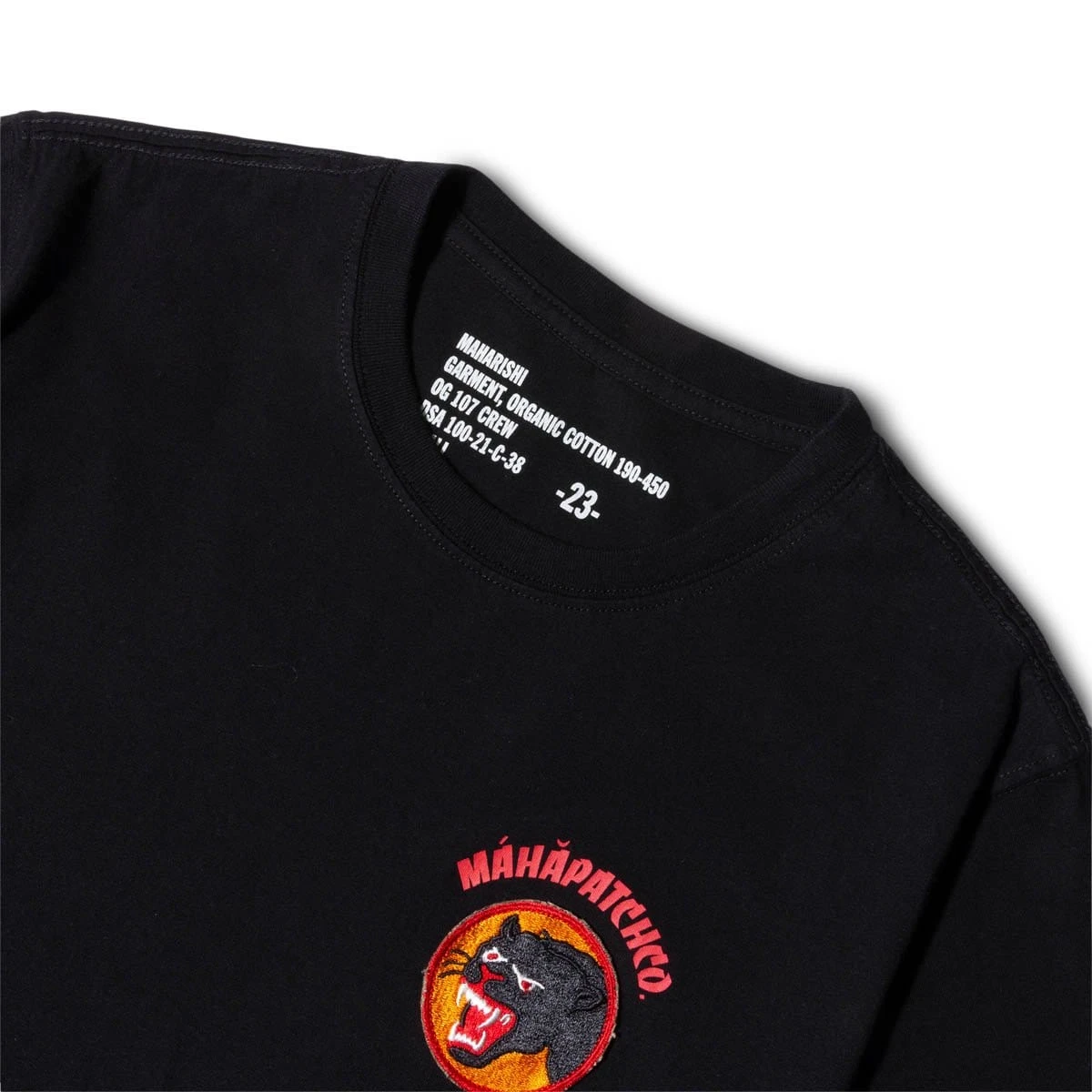 Maharishi VINTAGE PANTHER PATCH T-SHIRT - Image 2