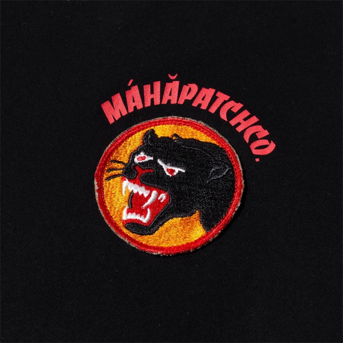Maharishi VINTAGE PANTHER PATCH T-SHIRT - Image 3