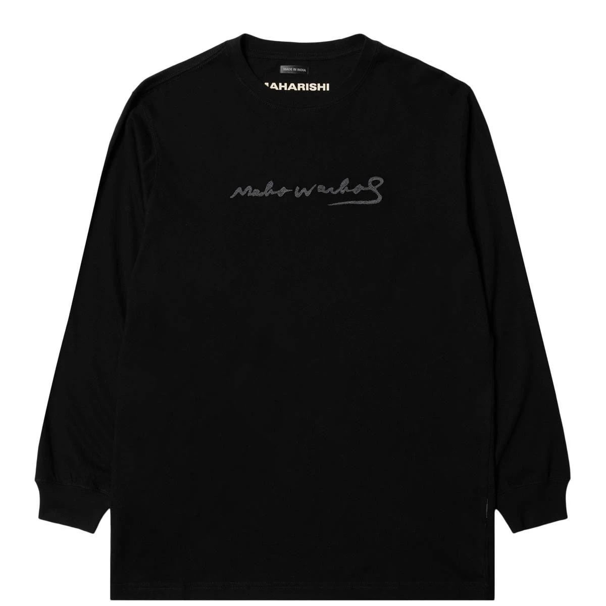 Maharishi WARHOL KAPPA L/S T-SHIRT