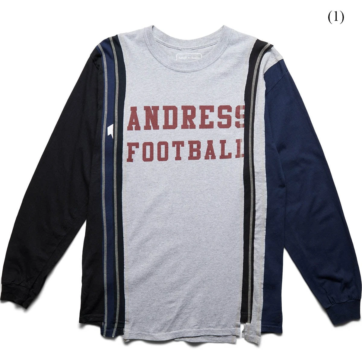 Needles 7 CUTS L/S TEE - COLLEGE SS22 (MEDIUM/MULTIPLE STYLES)