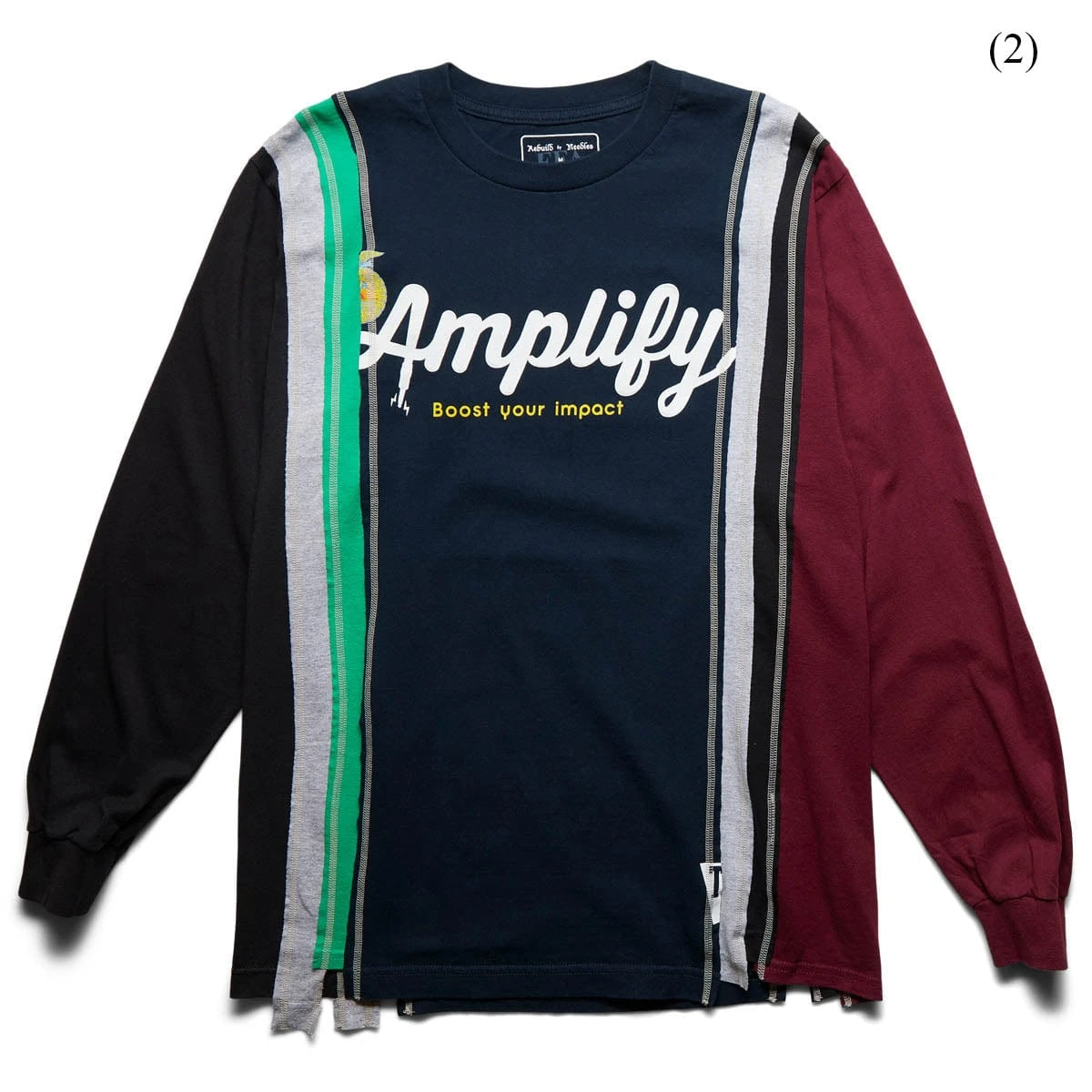 Needles 7 CUTS L/S TEE - COLLEGE SS22 (MEDIUM/MULTIPLE STYLES) - Image 2